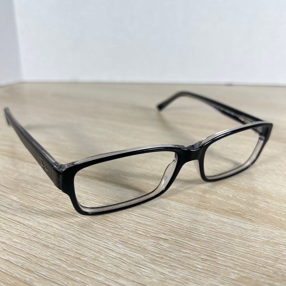 Ray-Ban RB5169 2034 Eyeglasses Black Clear Full Frames Only 54-16-140